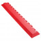 Abschlusskante für 7 mm Pavilock Klickfliesen Eckteil rot